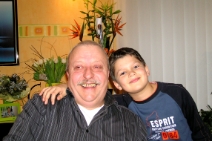 (2006-02) Timothy fete ses 10 ans en famille